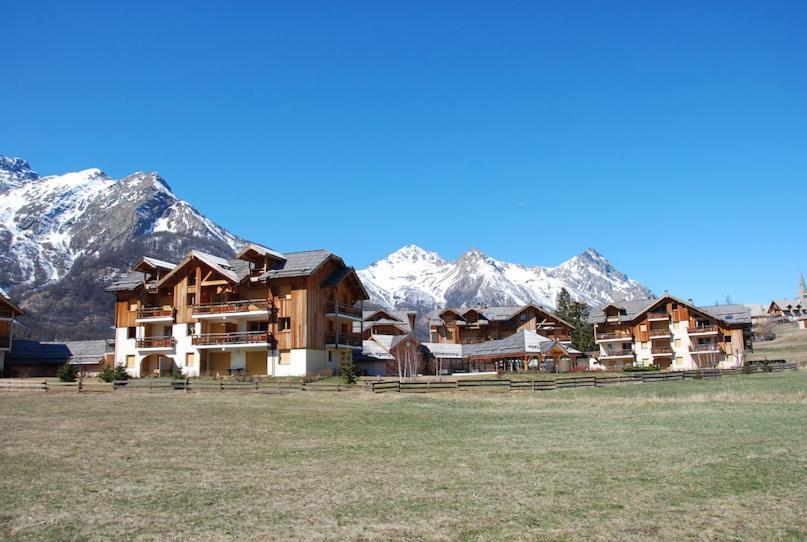 Appartements De La Chamoissiere Le Monêtier-les-Bains Buitenkant foto