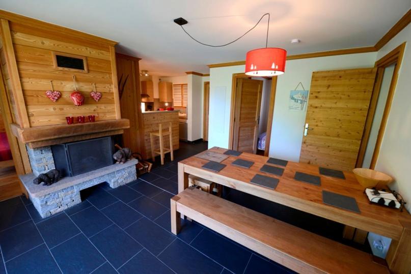 Appartements De La Chamoissiere Le Monêtier-les-Bains Buitenkant foto