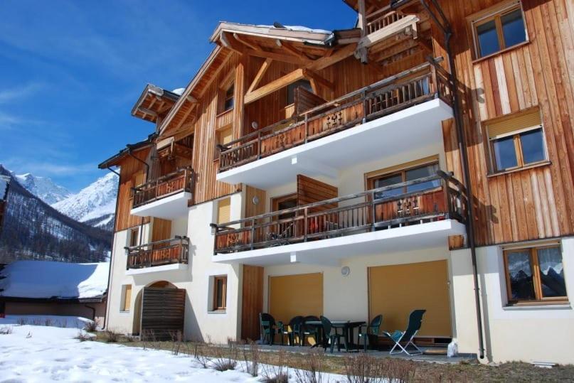 Appartements De La Chamoissiere Le Monêtier-les-Bains Buitenkant foto
