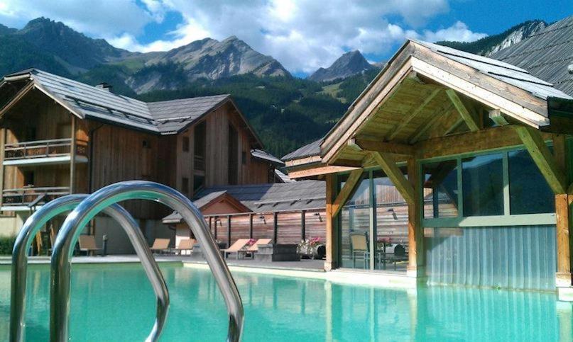 Appartements De La Chamoissiere Le Monêtier-les-Bains Buitenkant foto