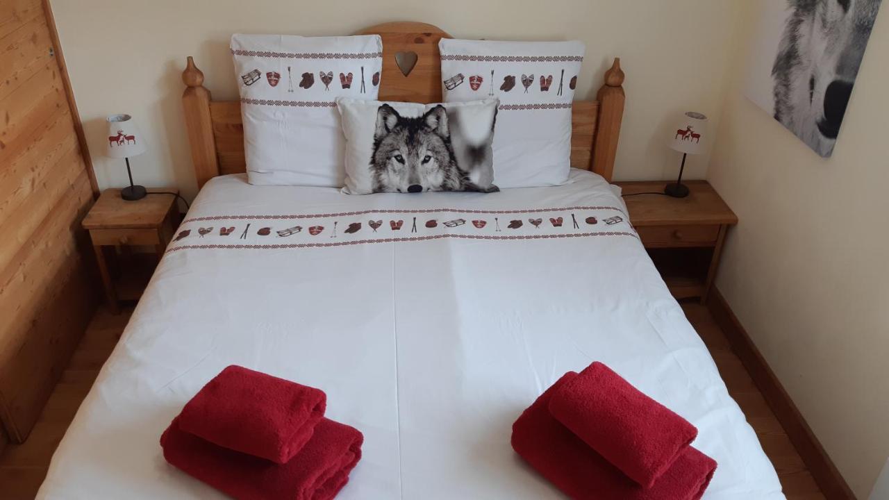 Appartements De La Chamoissiere Le Monêtier-les-Bains Buitenkant foto