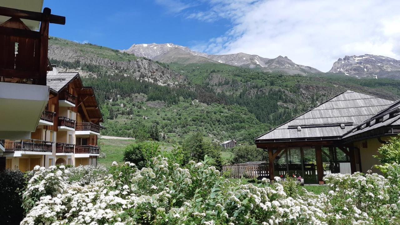 Appartements De La Chamoissiere Le Monêtier-les-Bains Buitenkant foto