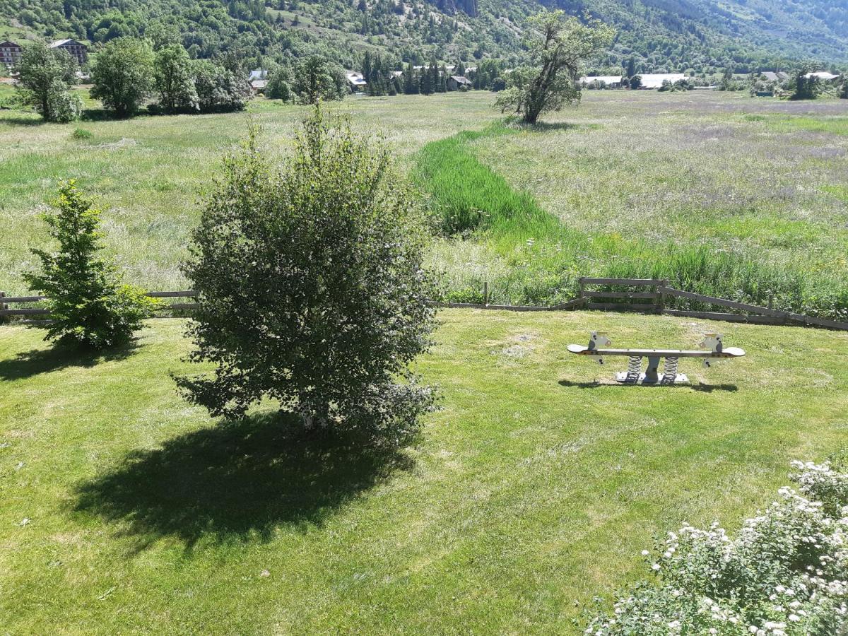 Appartements De La Chamoissiere Le Monêtier-les-Bains Buitenkant foto
