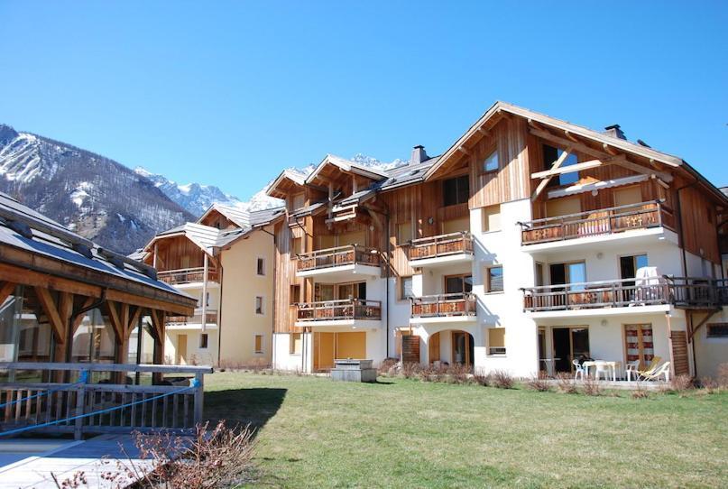 Appartements De La Chamoissiere Le Monêtier-les-Bains Buitenkant foto