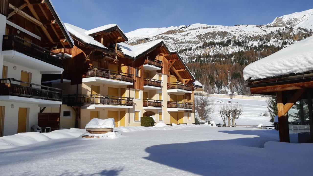 Appartements De La Chamoissiere Le Monêtier-les-Bains Buitenkant foto
