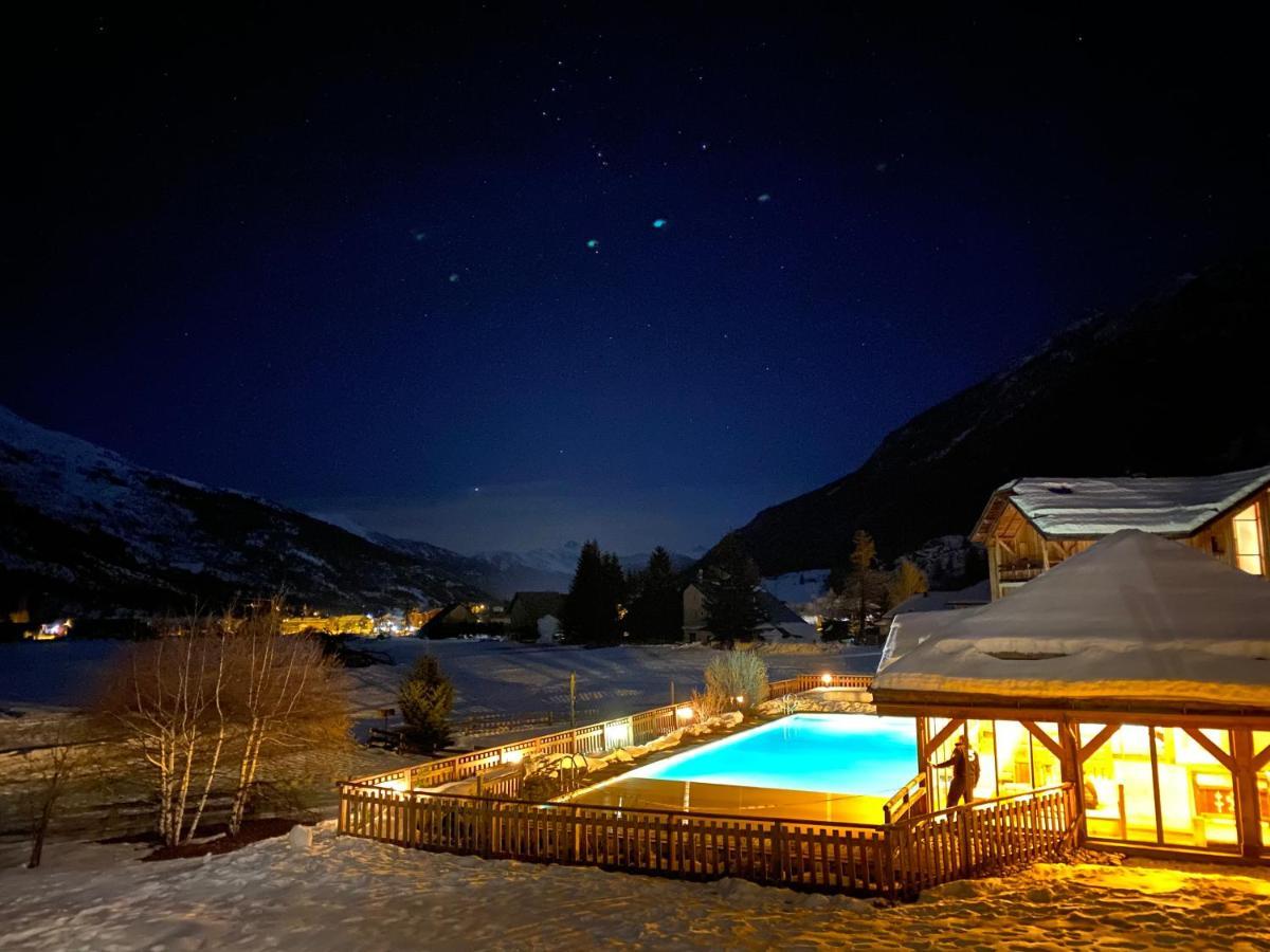 Appartements De La Chamoissiere Le Monêtier-les-Bains Buitenkant foto