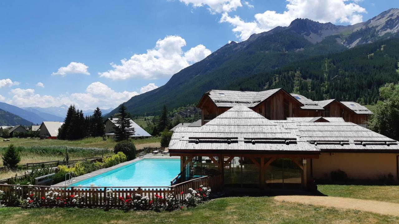 Appartements De La Chamoissiere Le Monêtier-les-Bains Buitenkant foto