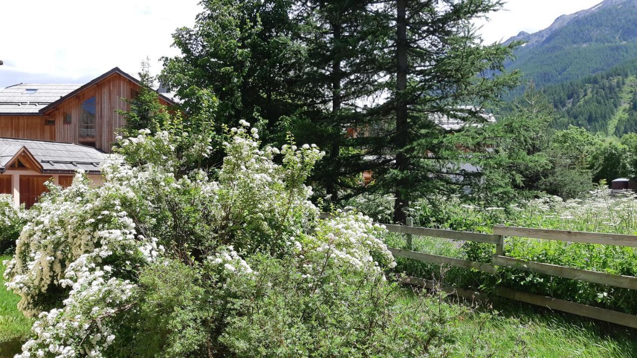 Appartements De La Chamoissiere Le Monêtier-les-Bains Buitenkant foto