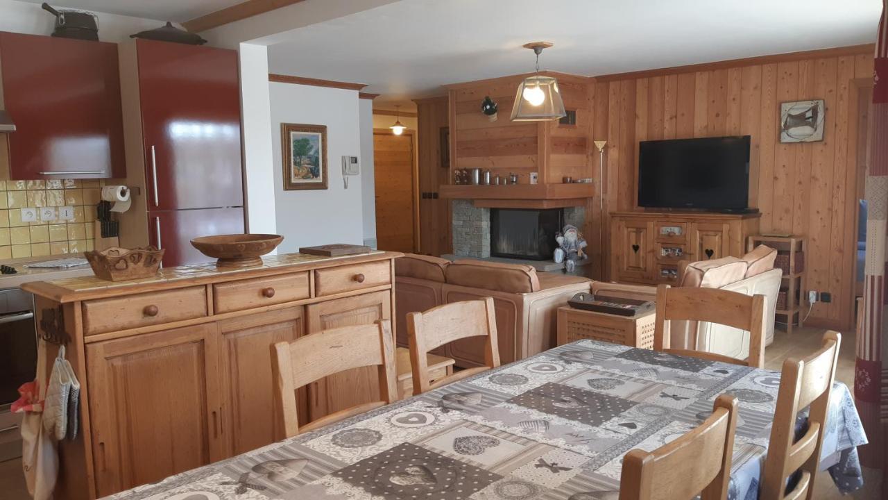 Appartements De La Chamoissiere Le Monêtier-les-Bains Buitenkant foto
