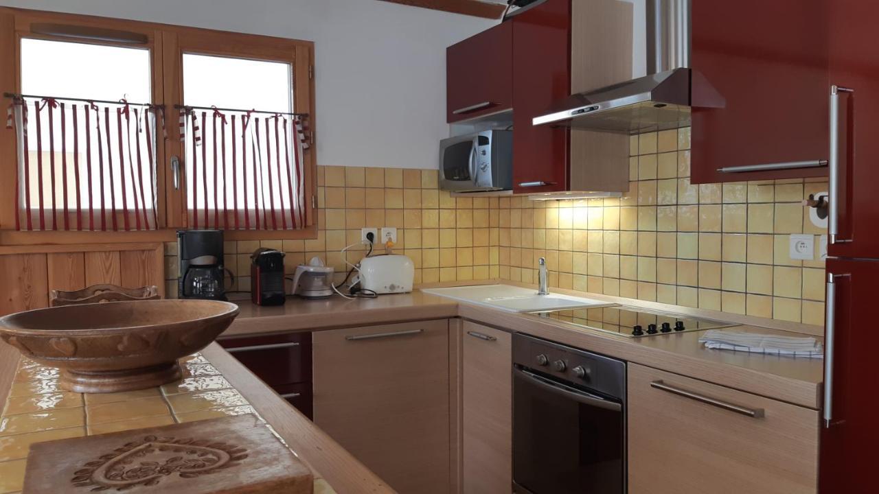 Appartements De La Chamoissiere Le Monêtier-les-Bains Buitenkant foto