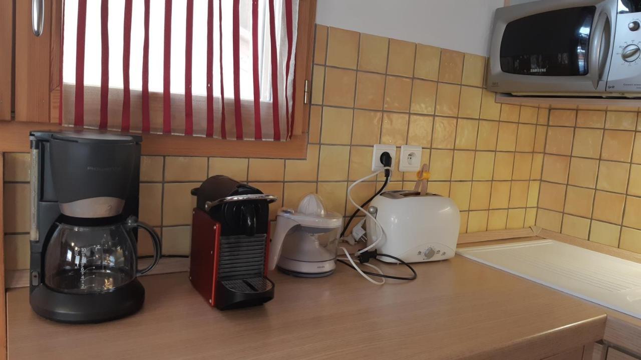 Appartements De La Chamoissiere Le Monêtier-les-Bains Buitenkant foto