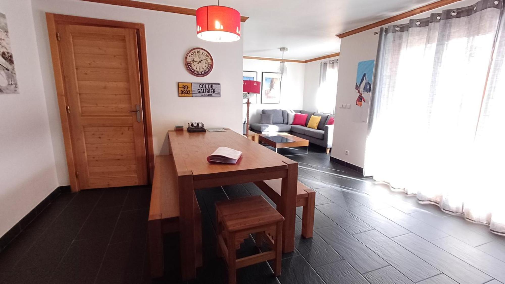 Appartements De La Chamoissiere Le Monêtier-les-Bains Buitenkant foto