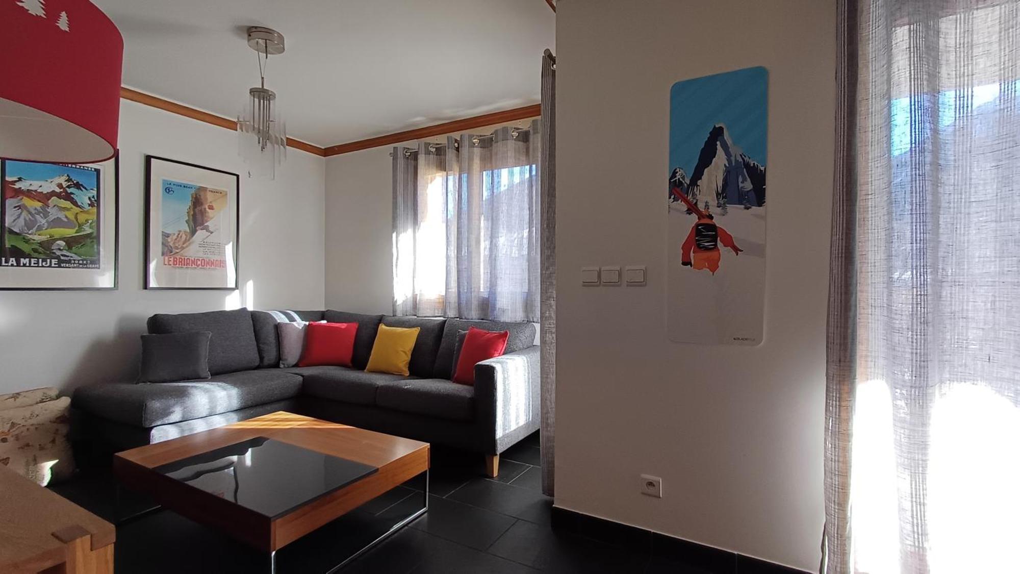 Appartements De La Chamoissiere Le Monêtier-les-Bains Buitenkant foto