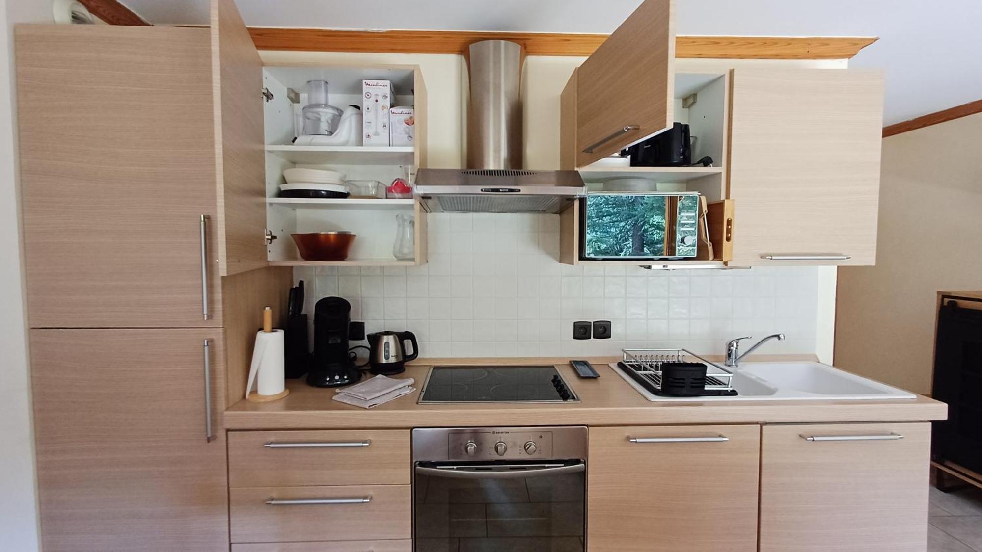 Appartements De La Chamoissiere Le Monêtier-les-Bains Buitenkant foto