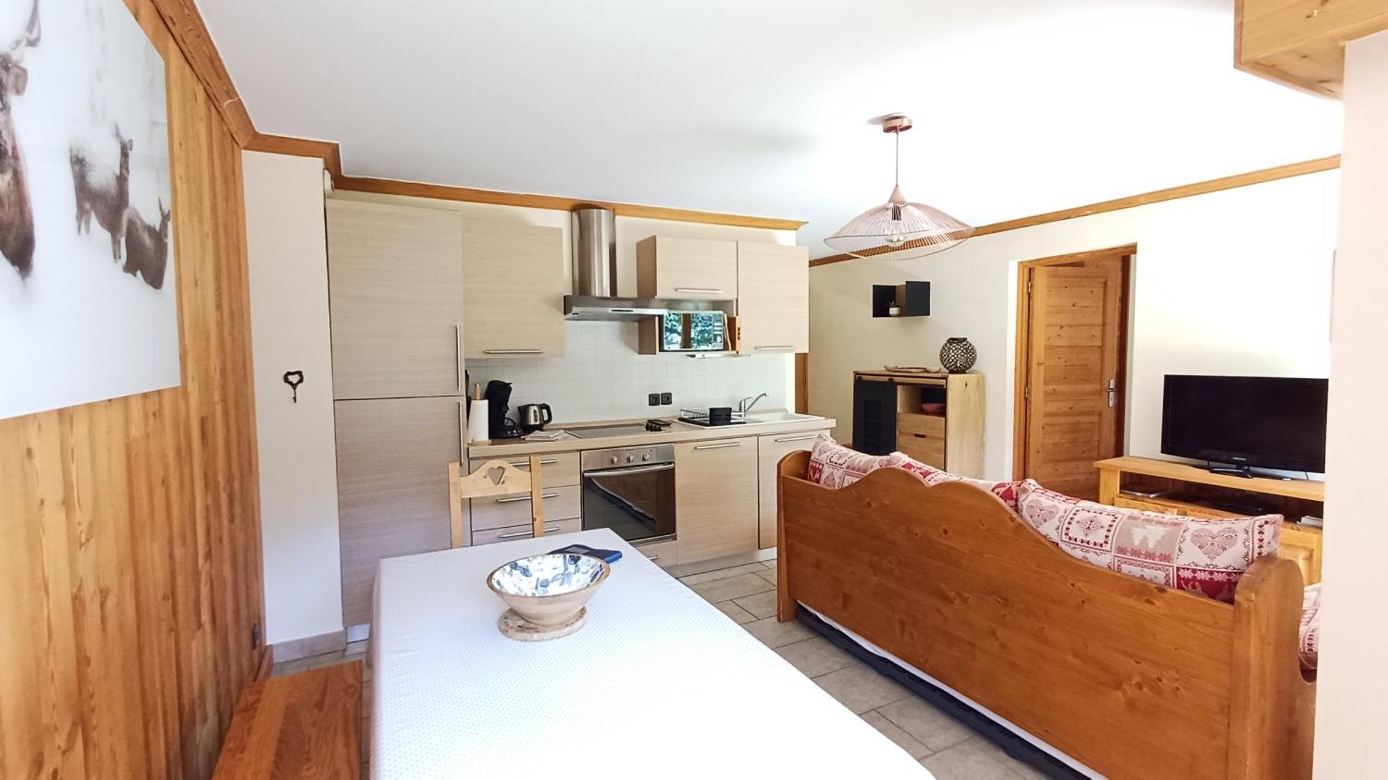 Appartements De La Chamoissiere Le Monêtier-les-Bains Buitenkant foto