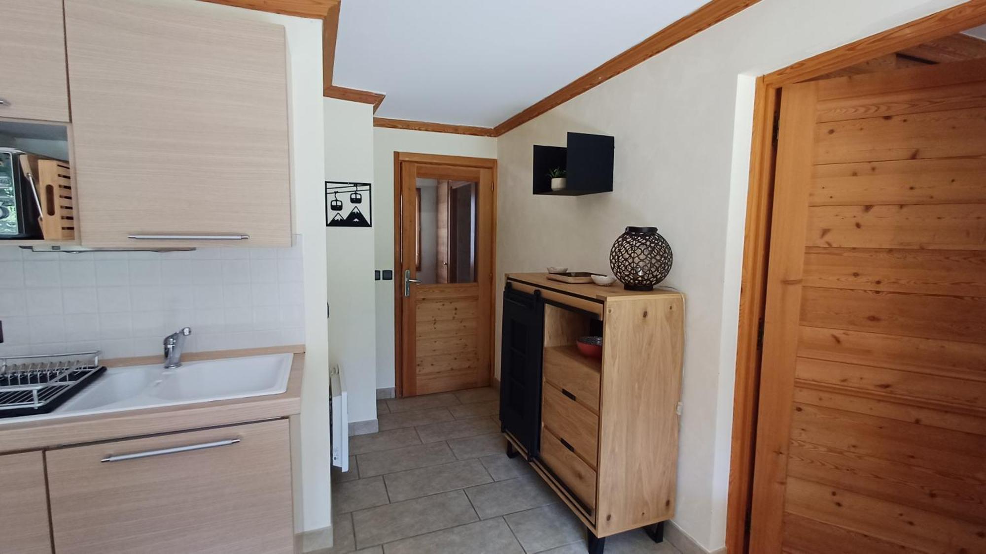 Appartements De La Chamoissiere Le Monêtier-les-Bains Buitenkant foto