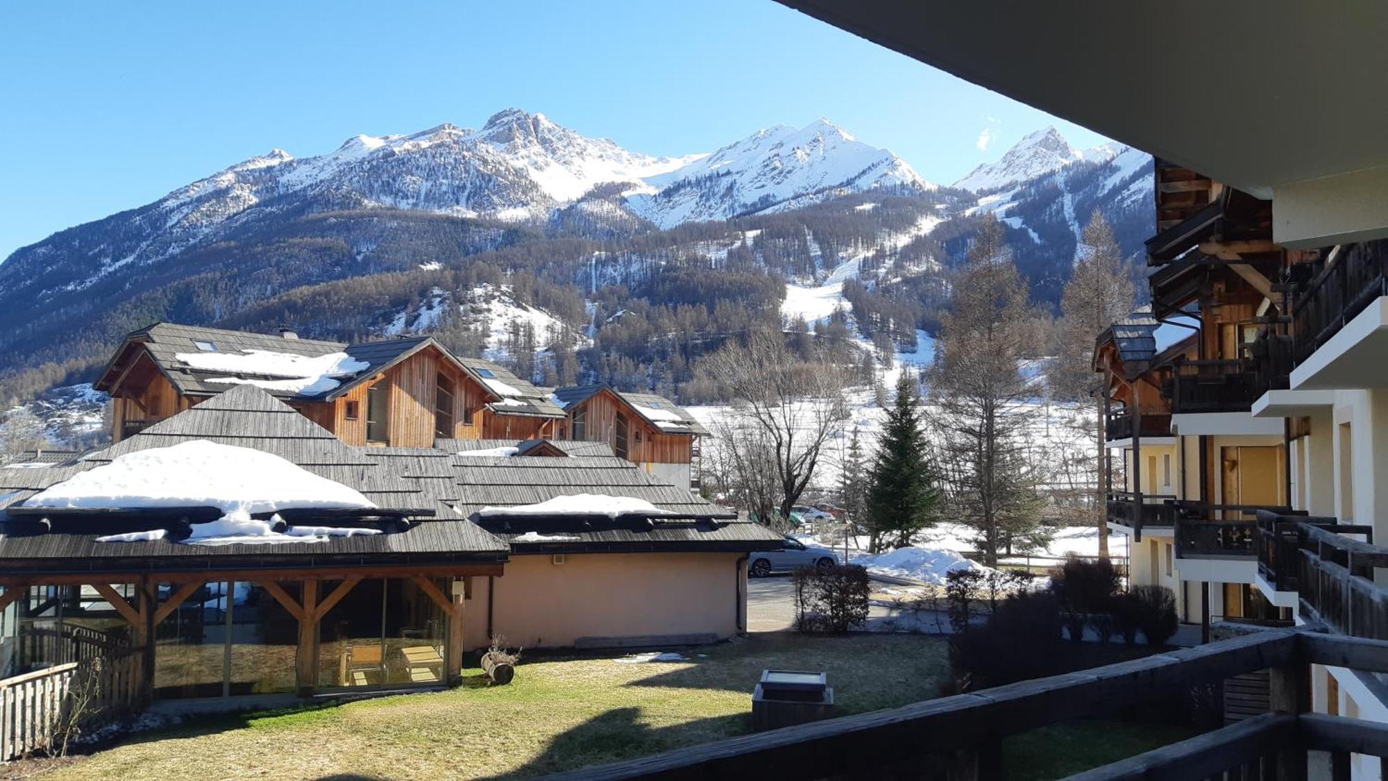 Appartements De La Chamoissiere Le Monêtier-les-Bains Buitenkant foto