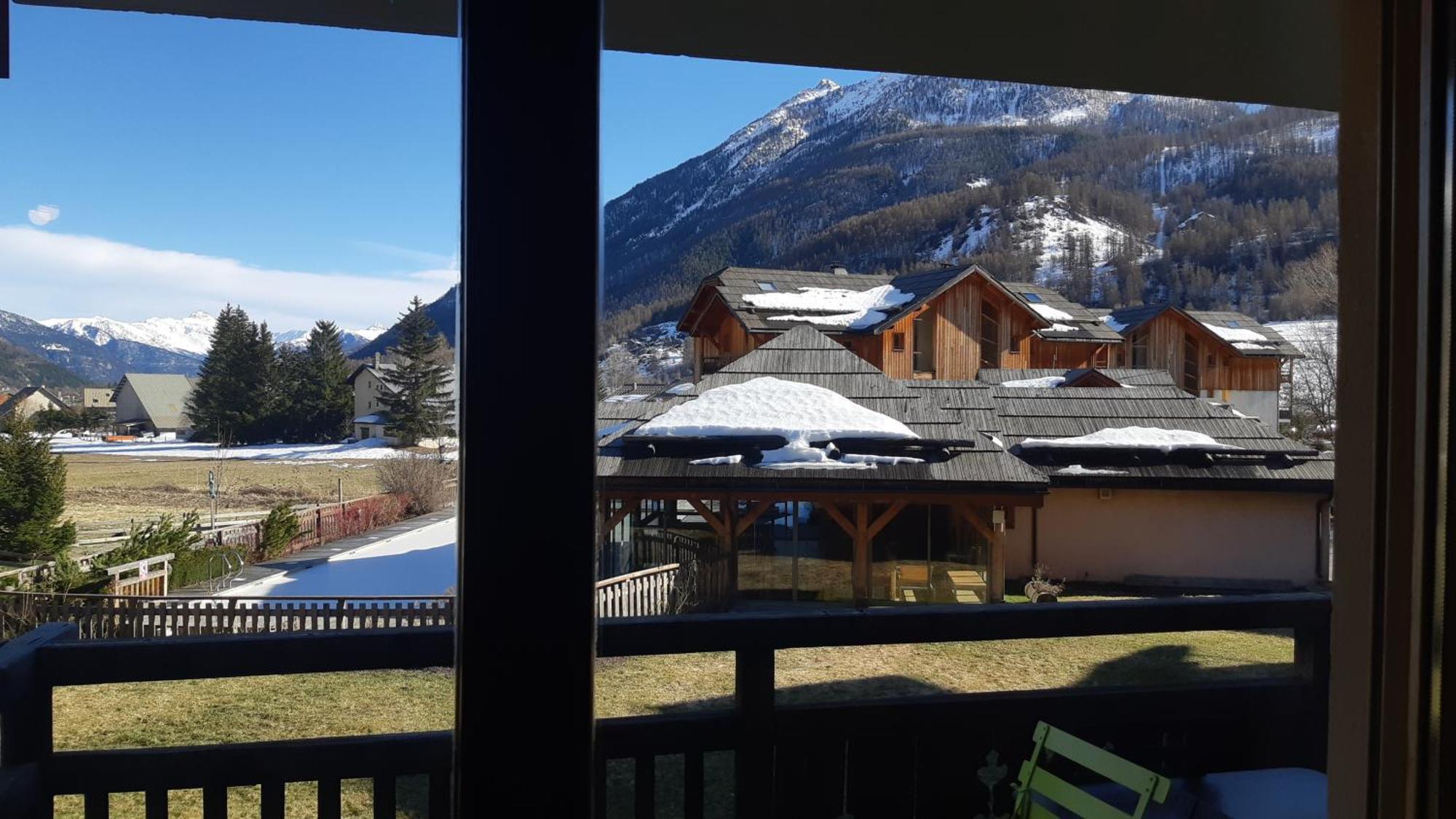 Appartements De La Chamoissiere Le Monêtier-les-Bains Buitenkant foto