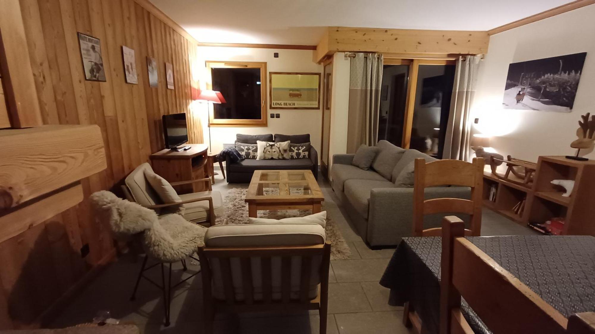 Appartements De La Chamoissiere Le Monêtier-les-Bains Buitenkant foto